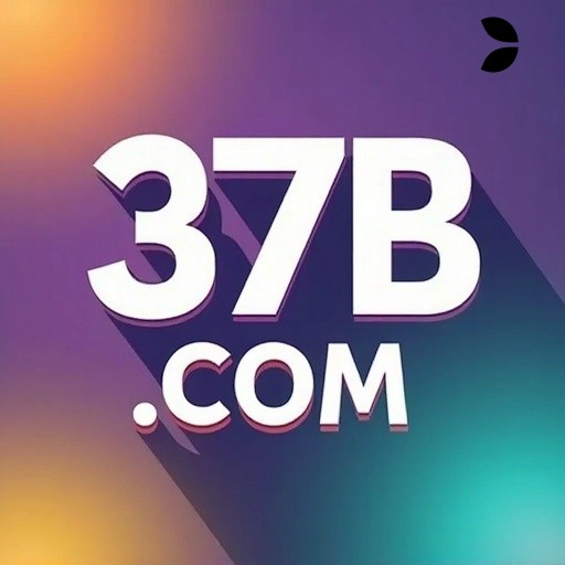 Plataforma de apostas 37B aberta no celular com lobby de jogos