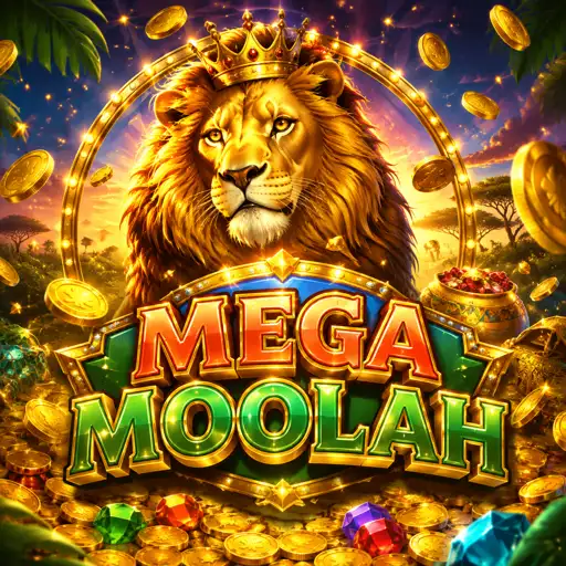capa do slot Mega Moolah